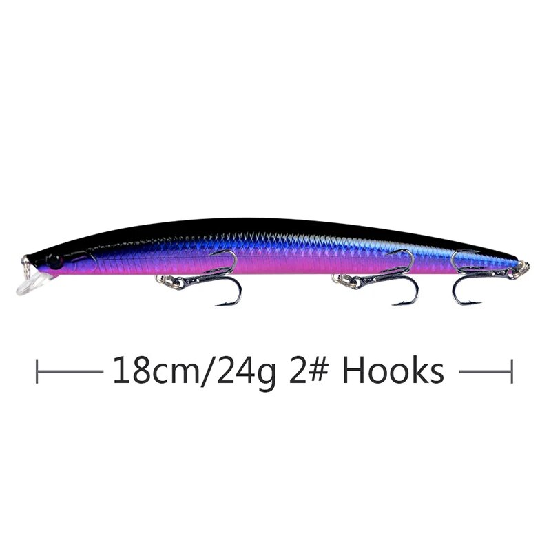 Minnow Fishing Lure Laser Hard - Fishing Equipment Bait reseña y precio