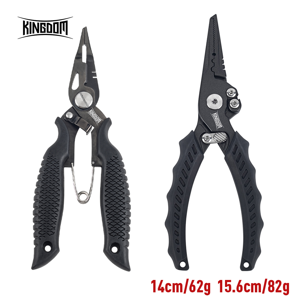 Kingdom Fishing Pliers Multifu - Fishing Equipment Hook reseña y precio