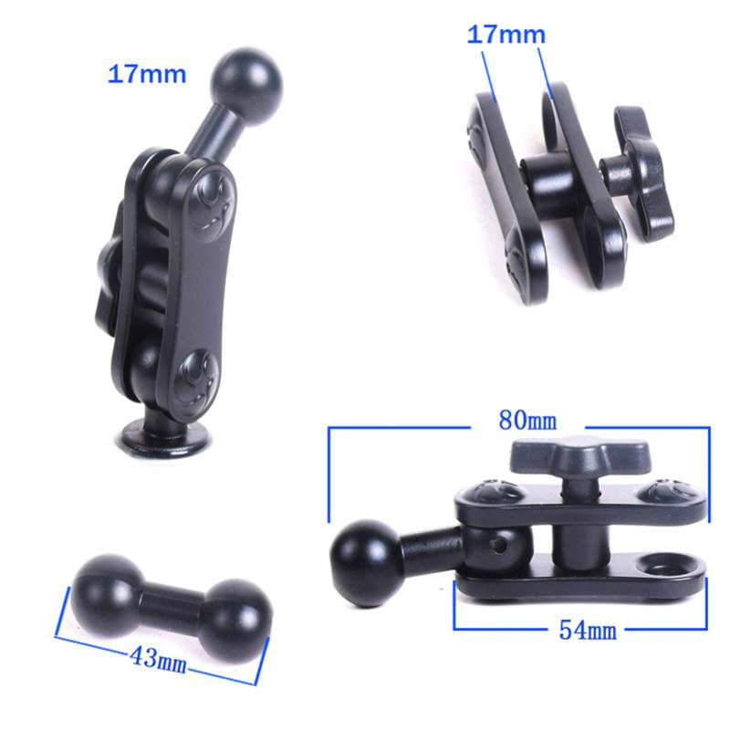 Alloy 17mm Ball Mount Extensio - Rod Holder Fishing reseña y precio