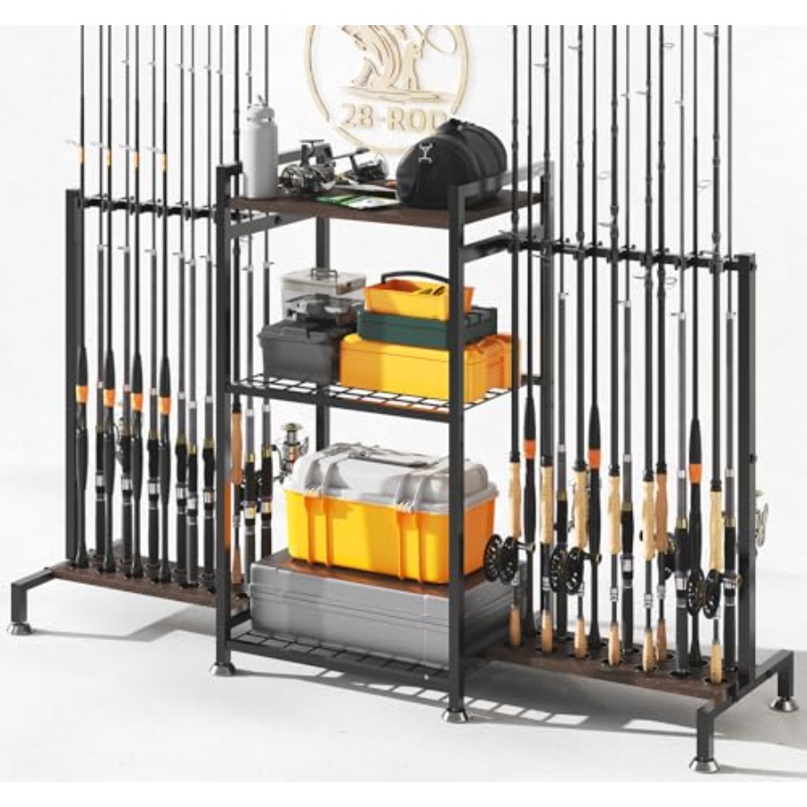 Fishing Rod Holder for Ground  - Rod Holder Fishing reseña y precio