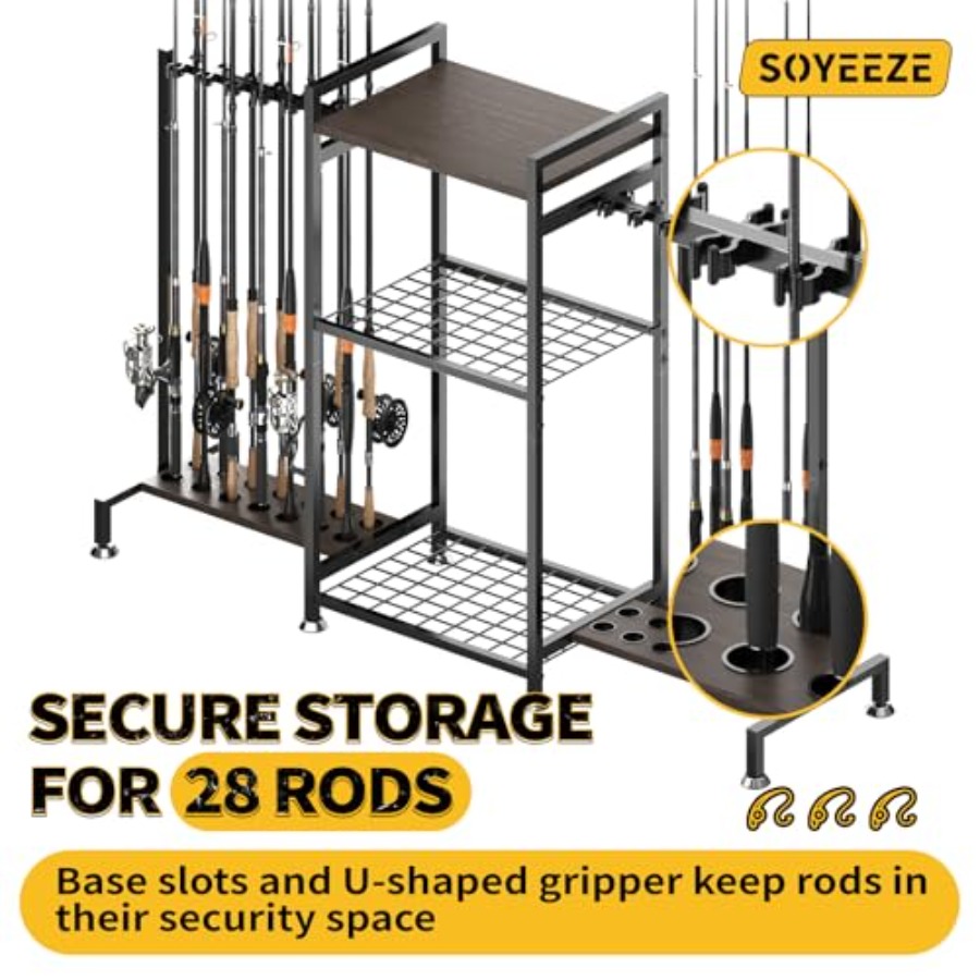 Fishing Rod Holder for Ground  - Rod Holder Fishing reseña y precio