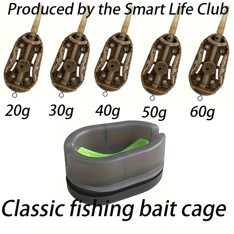 Carp Fishing Feeder Kit Comple - Fishing Equipment Bait reseña y precio
