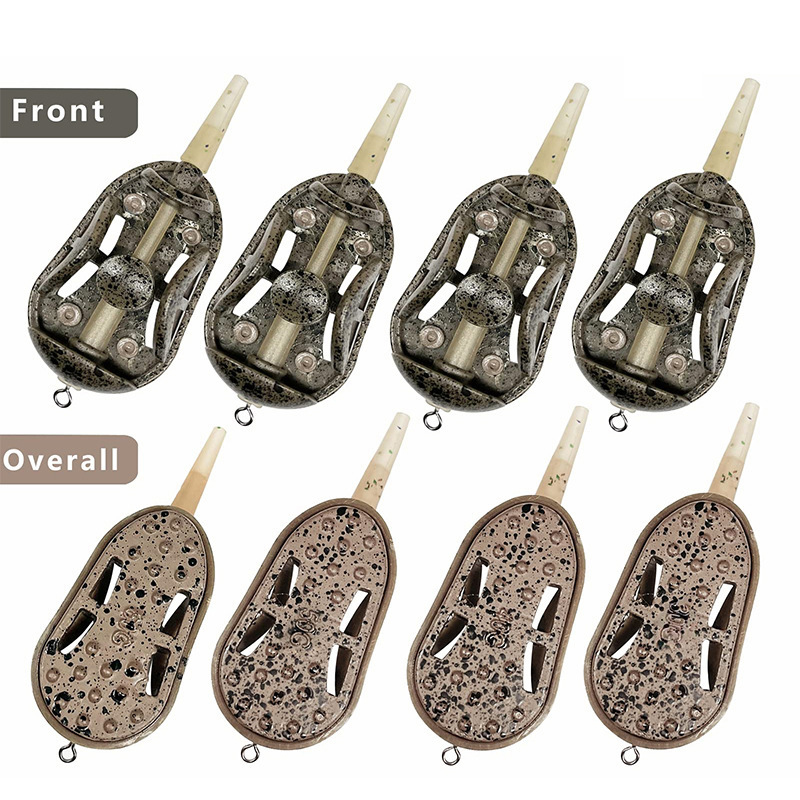 Carp Fishing Feeder Kit Comple - Fishing Equipment Bait reseña y precio