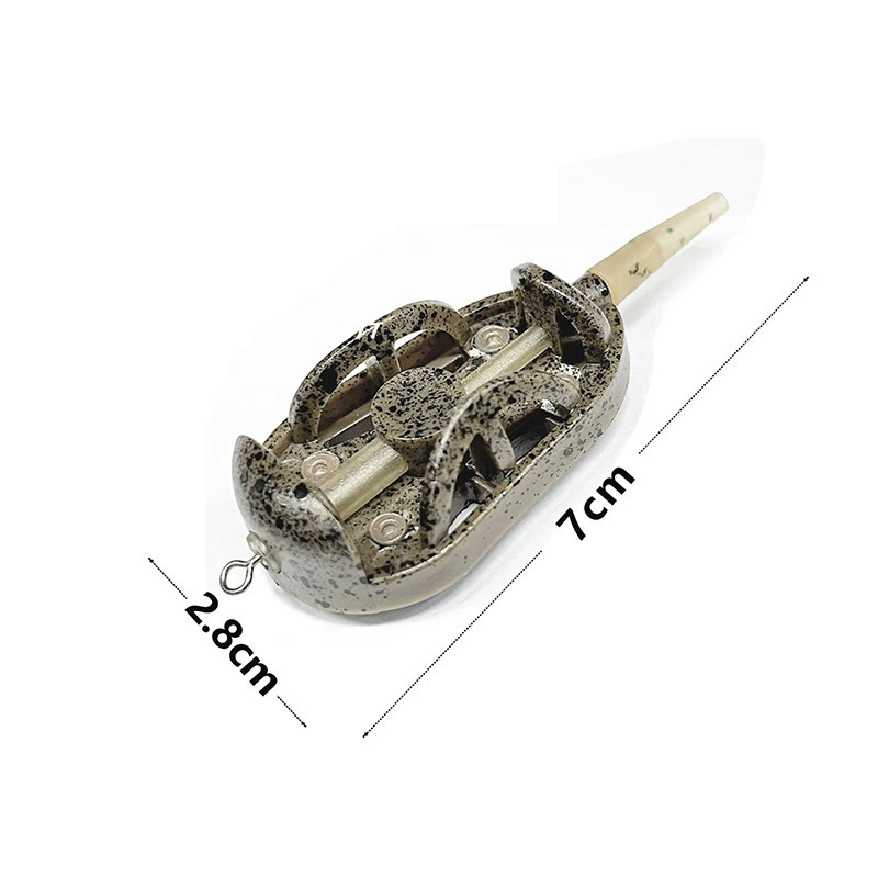 Carp Fishing Feeder Kit Comple - Fishing Equipment Bait reseña y precio