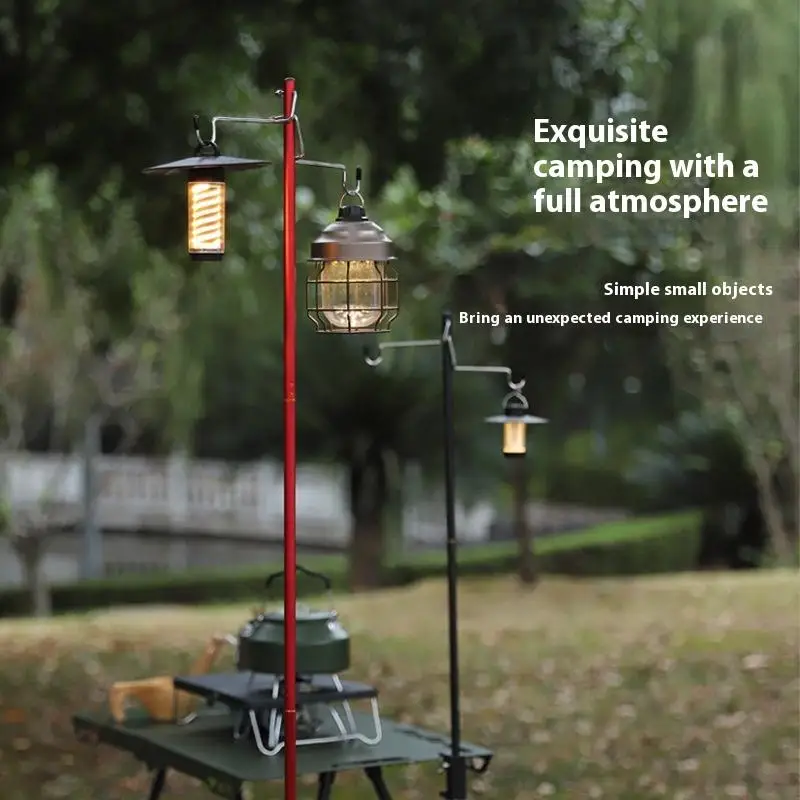 1Set Camping Lantern Stand Det - Fishing Equipment Jet reseña y precio
