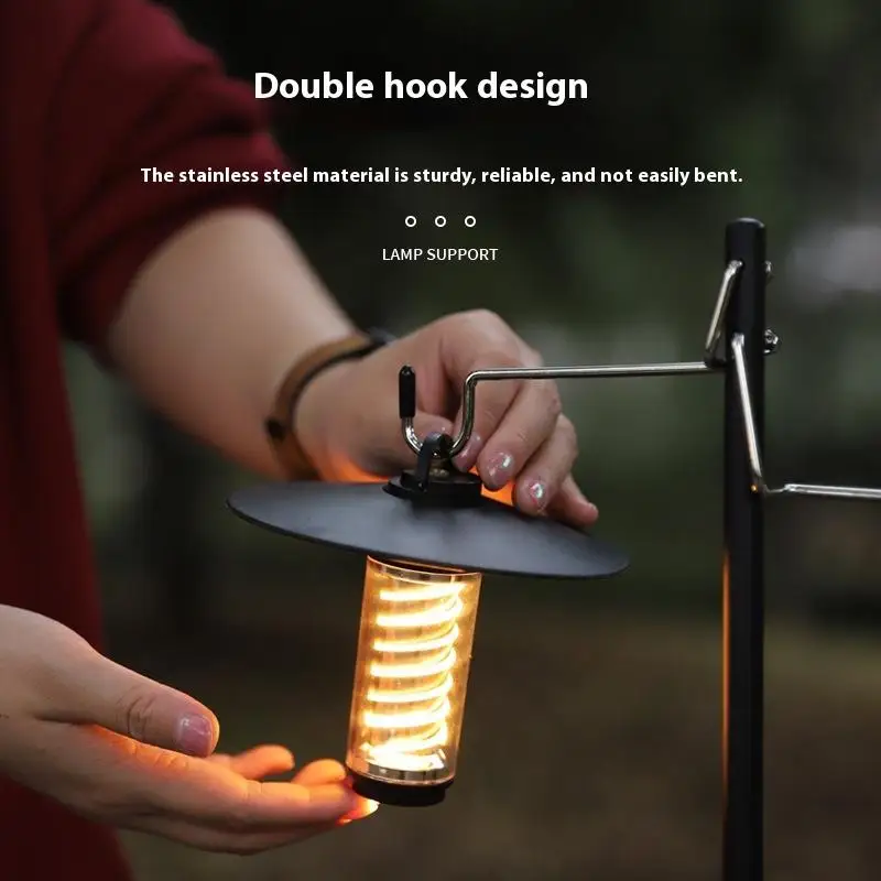 1Set Camping Lantern Stand Det - Fishing Equipment Jet reseña y precio
