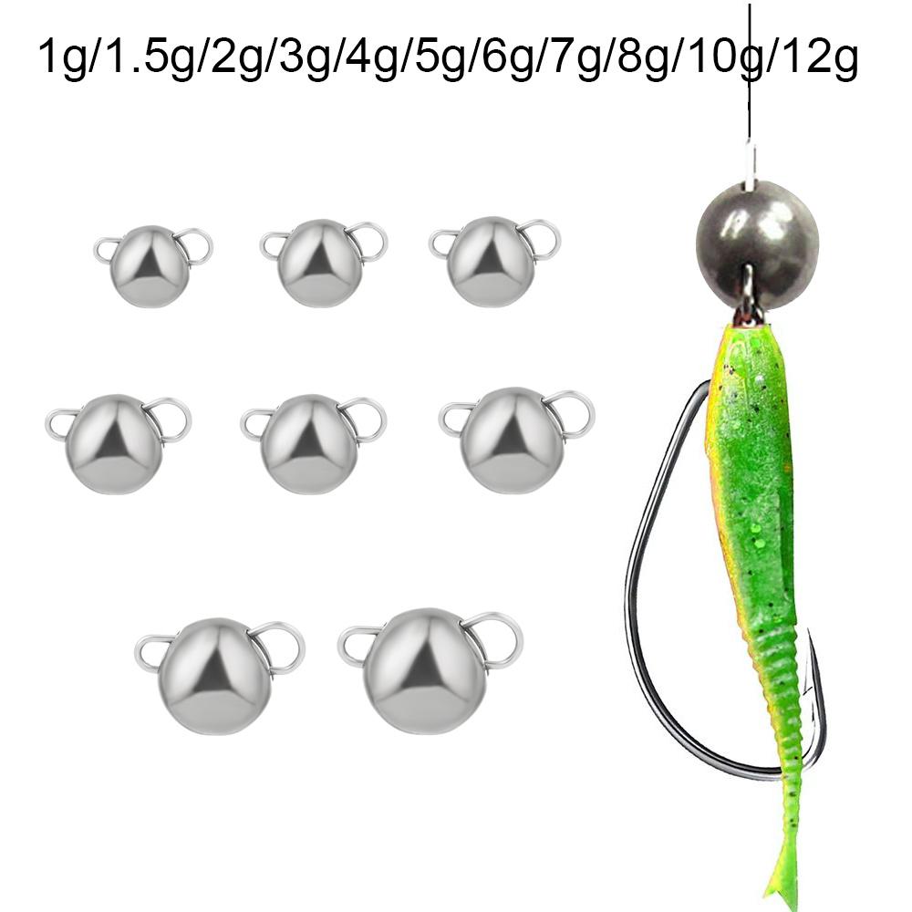 1pc Matte Black Tungsten Sinke - Fishing Equipment Hook reseña y precio
