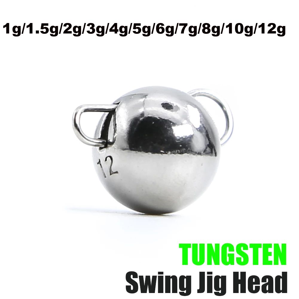 1pc Matte Black Tungsten Sinke - Fishing Equipment Hook reseña y precio