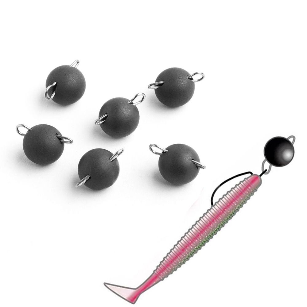1pc Matte Black Tungsten Sinke - Fishing Equipment Hook reseña y precio