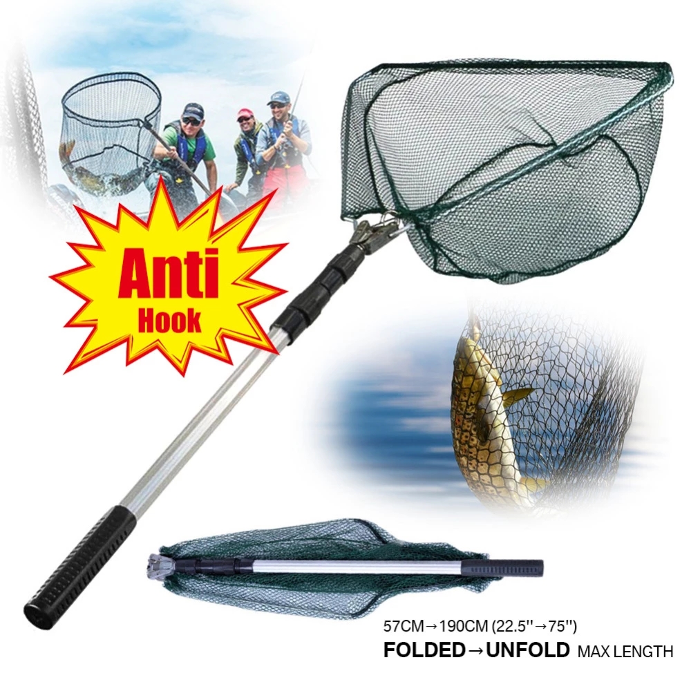 190cm 92cm 55cm Telescopic Lan - Landing Net Telescopic reseña y precio