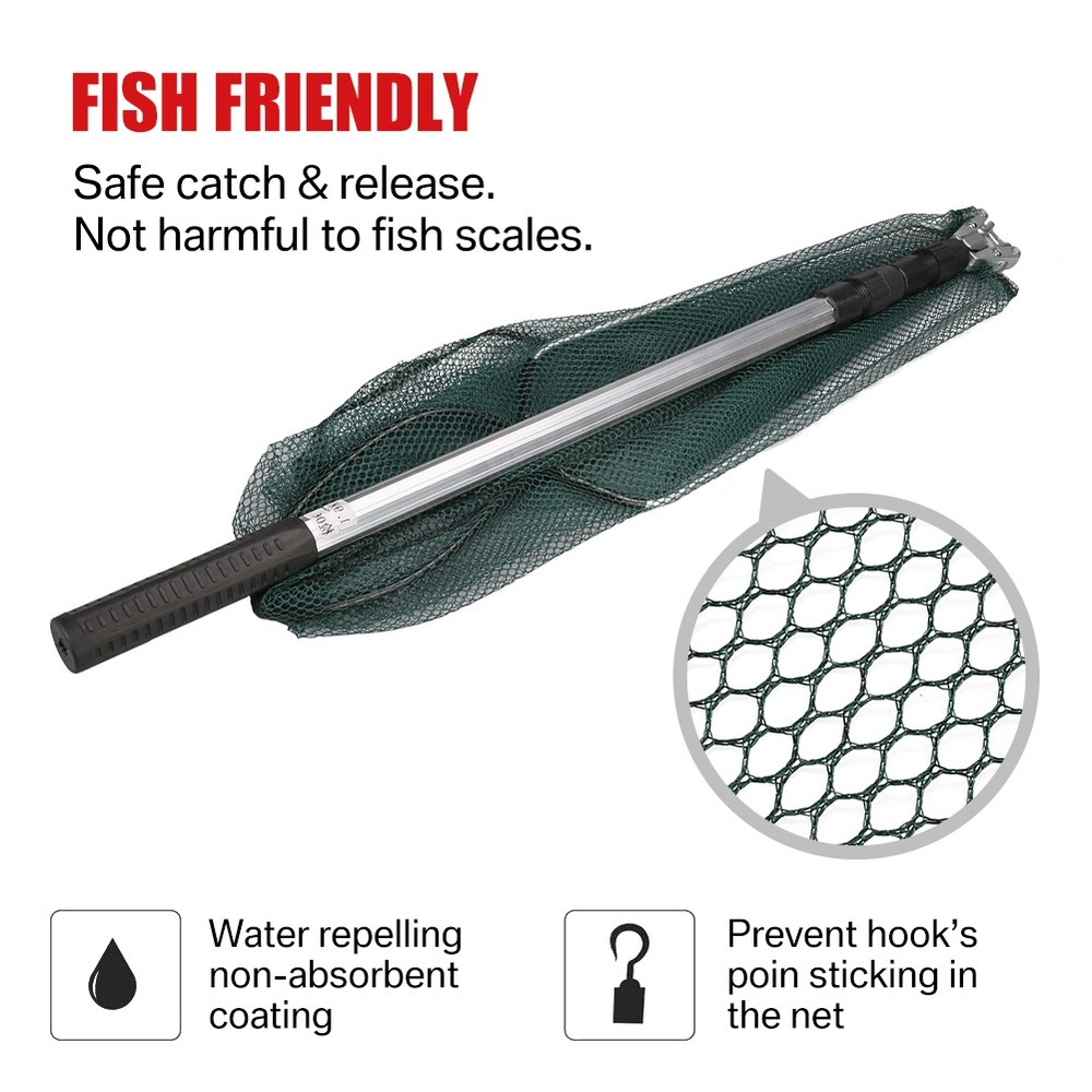 190cm 92cm 55cm Telescopic Lan - Landing Net Telescopic reseña y precio