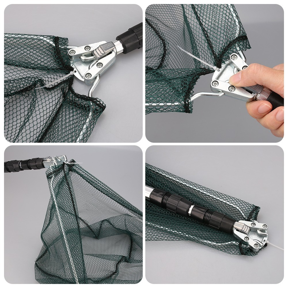 190cm 92cm 55cm Telescopic Lan - Landing Net Telescopic reseña y precio