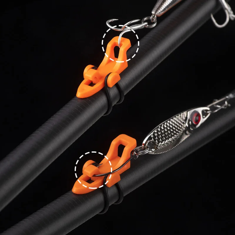 10-40SET Fishing Hook Keeper L - Fishing Equipment Hook reseña y precio