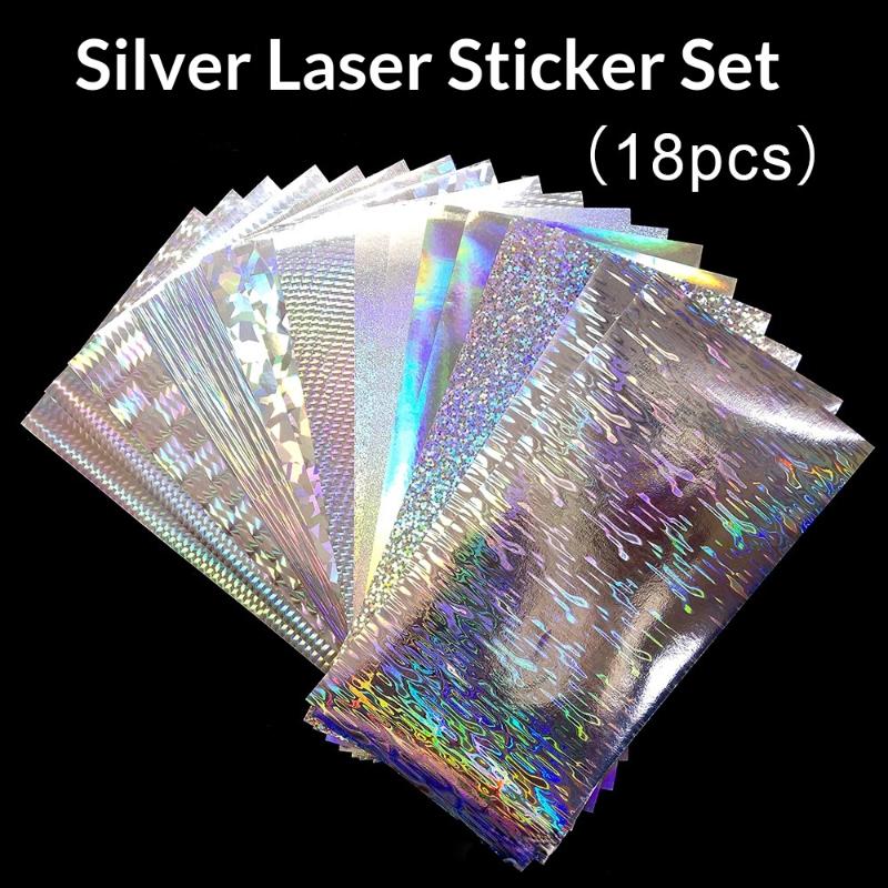 18Pcs Fish Scale Lure Tapes 20 - Fishing Lure reseña y precio