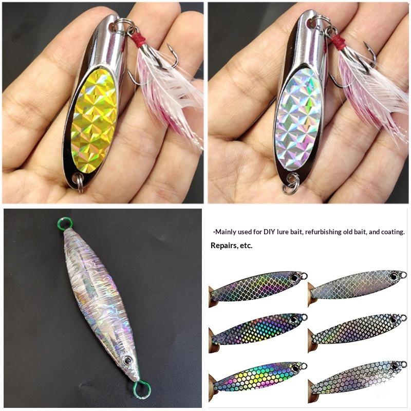 18Pcs Fish Scale Lure Tapes 20 - Fishing Lure reseña y precio