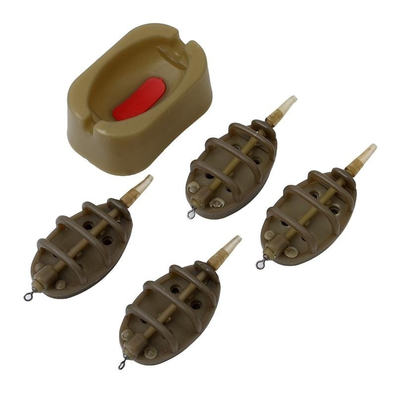 Outdoor Inline Method Feeder M - Fishing Equipment Bait reseña y precio