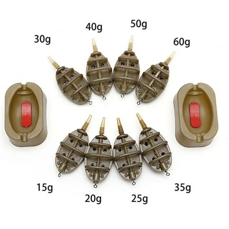 Outdoor Inline Method Feeder M - Fishing Equipment Bait reseña y precio