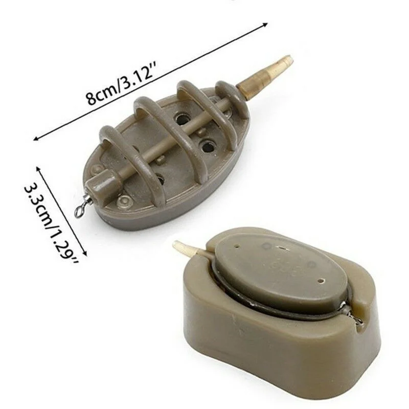 Outdoor Inline Method Feeder M - Fishing Equipment Bait reseña y precio