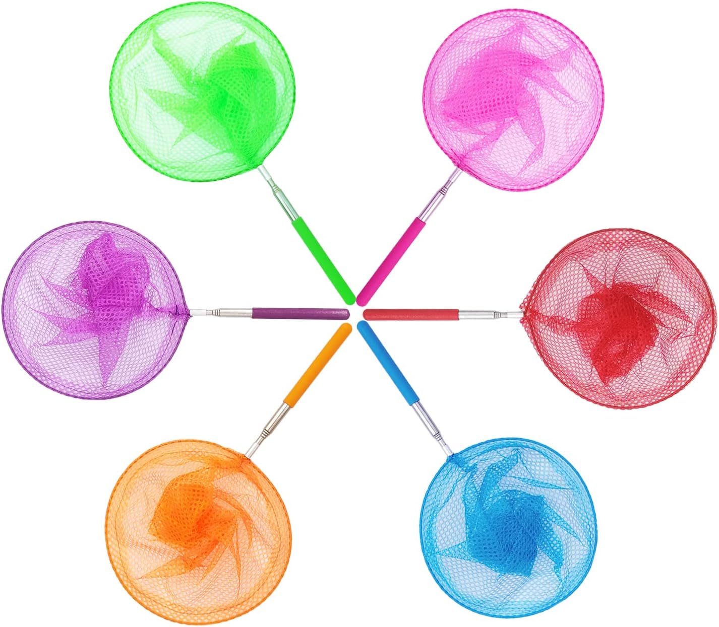 Mini Fishing Net Colorful Anti - Landing Net Telescopic reseña y precio