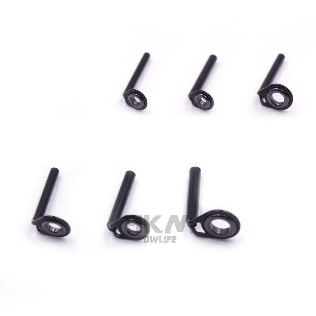 Fishing Rod Guides 5~10pcs MKT - Fishing Equipment Guide reseña y precio