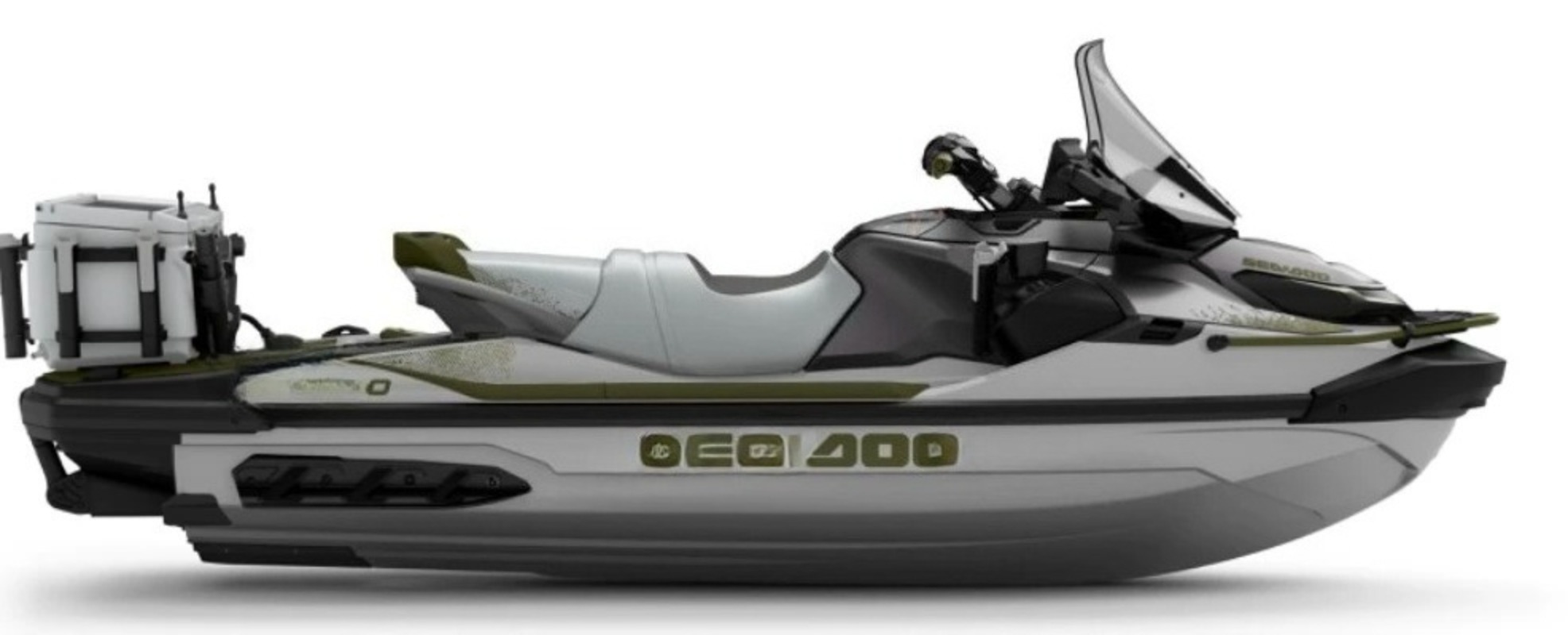 25 BRP Jet Ski Fishing Boat Pi - Fishing Equipment Jet reseña y precio