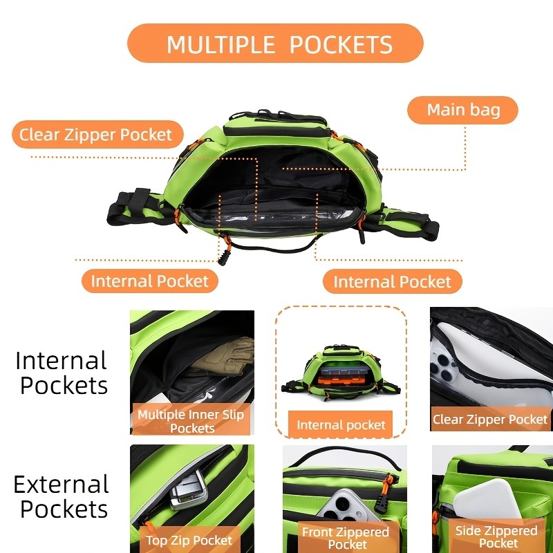 Large Capacity Multifunctional - Fishing Lure reseña y precio