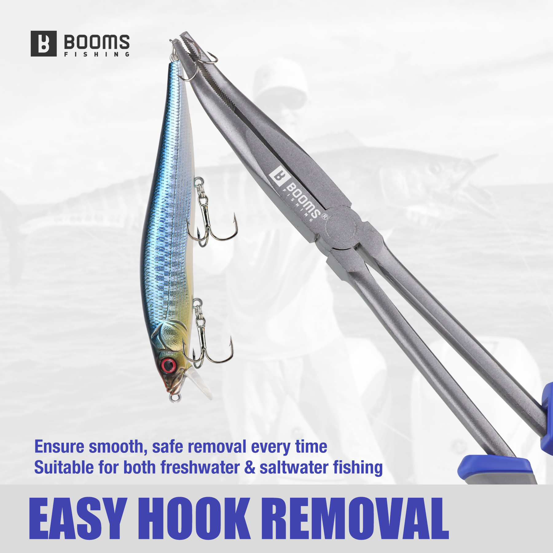 Booms Fishing XW11 Fishing Pli - Fishing Equipment Warehouse reseña y precio