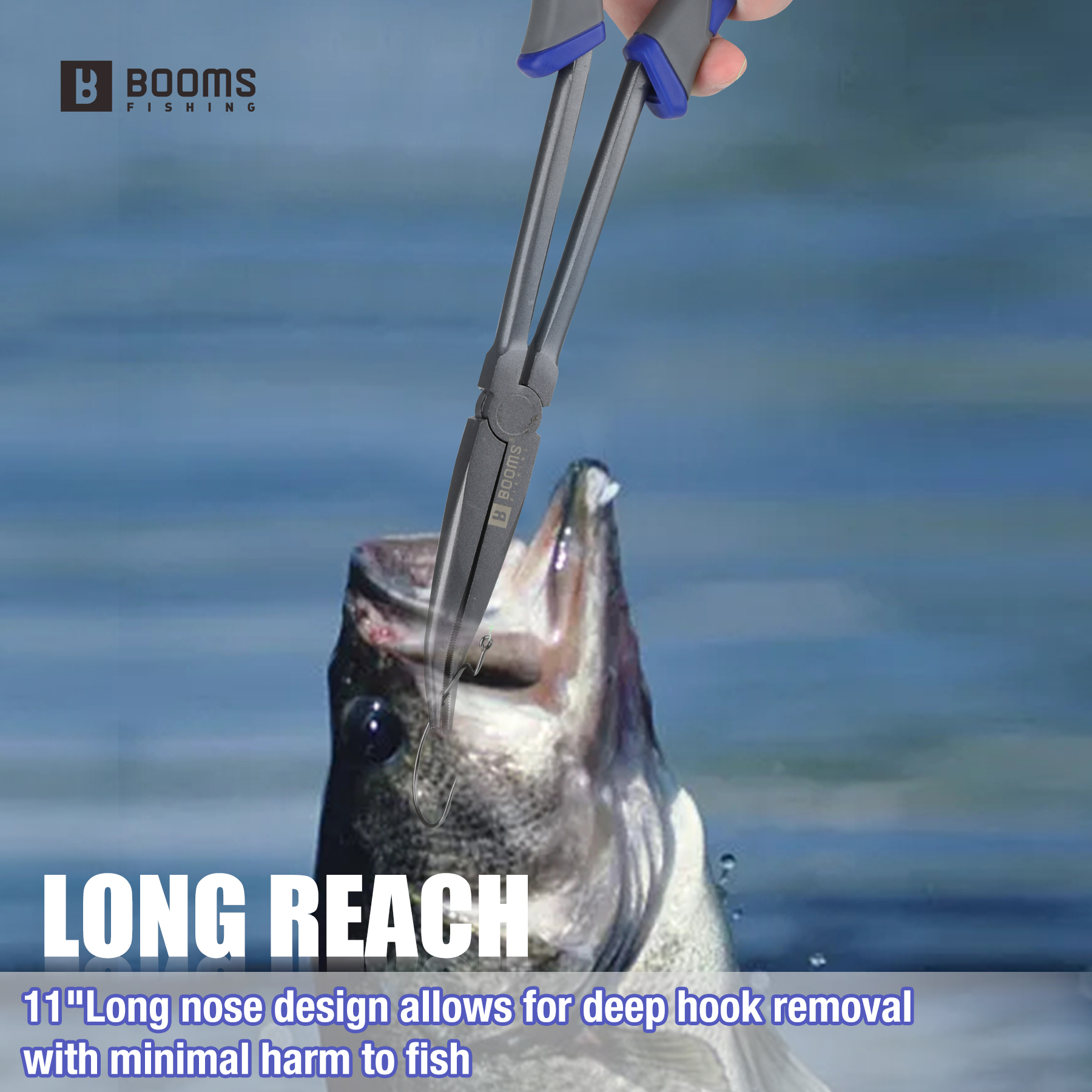 Booms Fishing XW11 Fishing Pli - Fishing Equipment Warehouse reseña y precio
