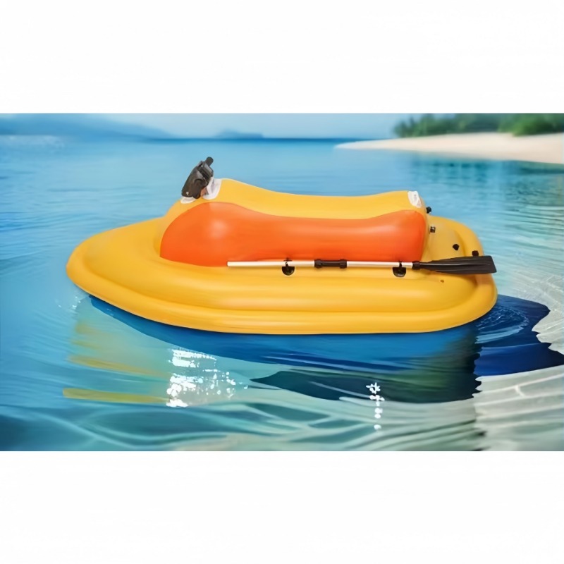 Electric inflatable jet ski, e - Fishing Equipment Jet reseña y precio