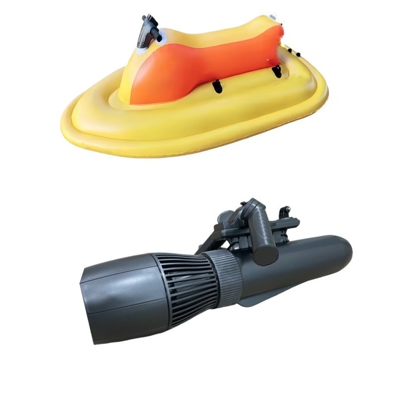 Electric inflatable jet ski, e - Fishing Equipment Jet reseña y precio