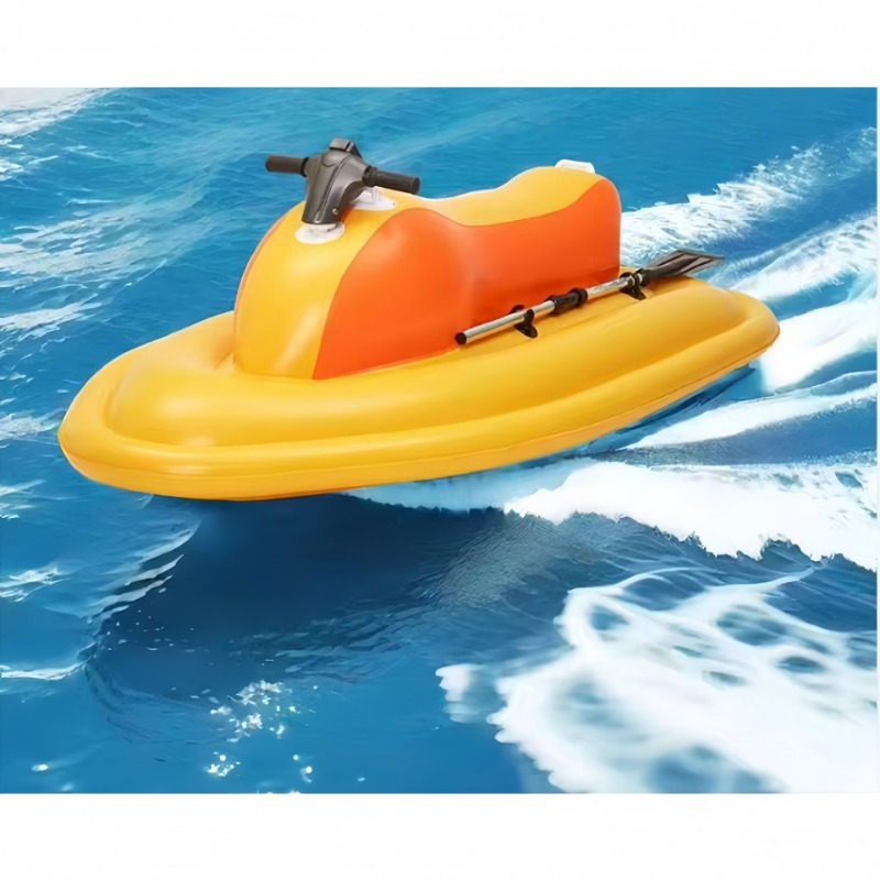 Electric inflatable jet ski, e - Fishing Equipment Jet reseña y precio