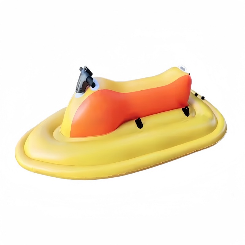 Electric inflatable jet ski, e - Fishing Equipment Jet reseña y precio