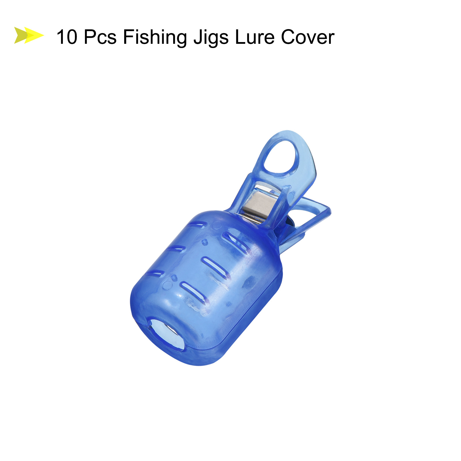 10pcs Small Size Squid Jig Hoo - Fishing Equipment Hook reseña y precio
