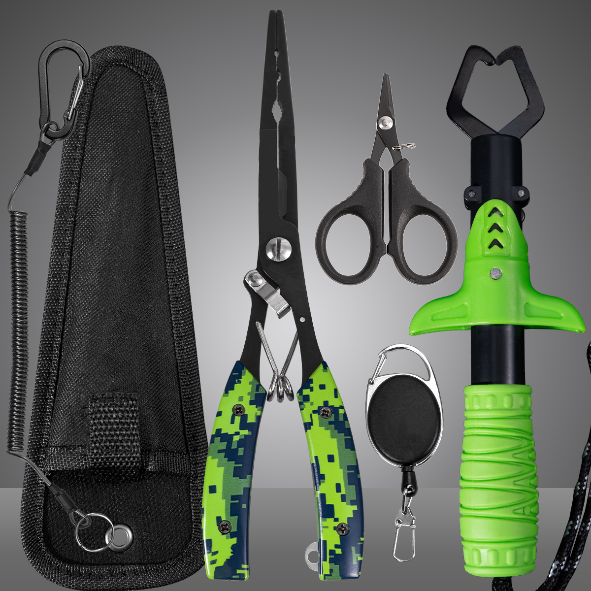 Functional fishing pliers made - Fishing Equipment Warehouse reseña y precio