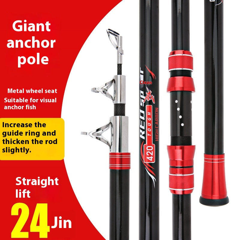 Pure Carbon Long-Cast Anchor R - Fishing Equipment Guide reseña y precio