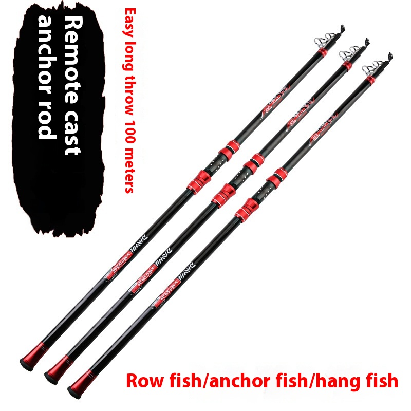 Pure Carbon Long-Cast Anchor R - Fishing Equipment Guide reseña y precio