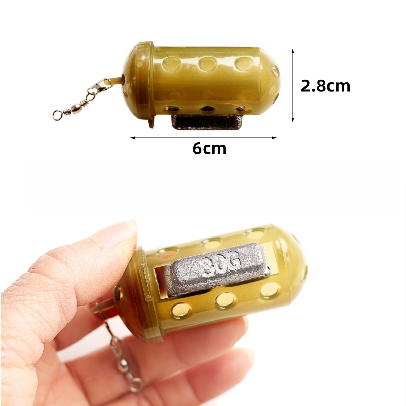 3/6PCS Carp Fishing Method Fee - Fishing Equipment Bait reseña y precio