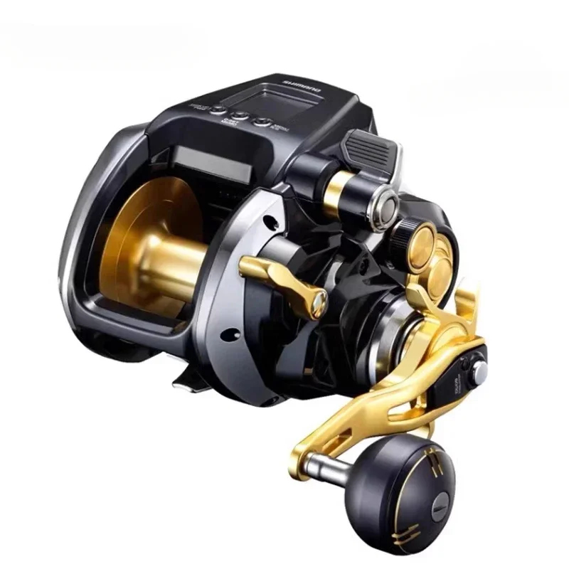 (Sea shipping) MD 9000 Electri - Baitcasting Reel reseña y precio