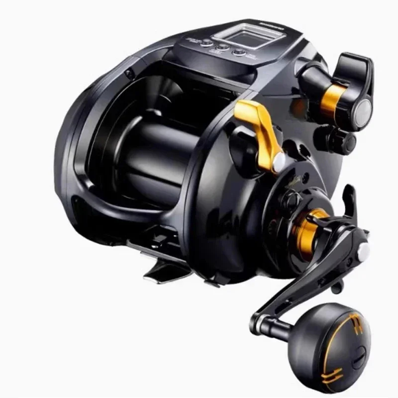 (Sea shipping) MD 9000 Electri - Baitcasting Reel reseña y precio