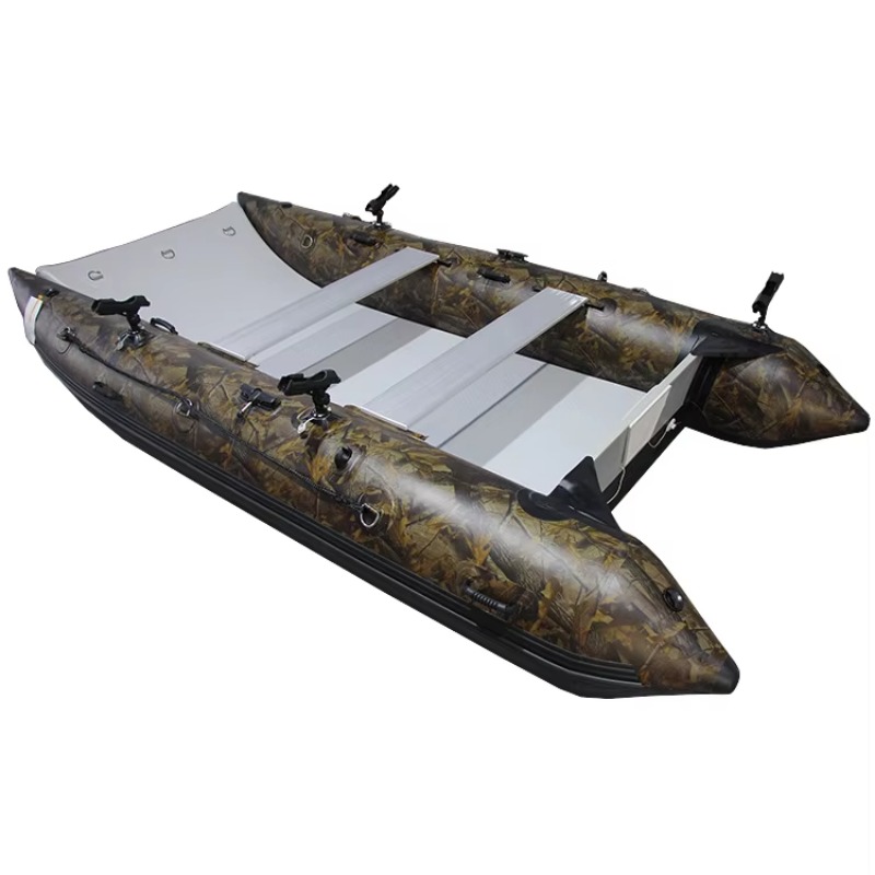 High-Speed Catamaran Inflatabl - Fishing Lure reseña y precio