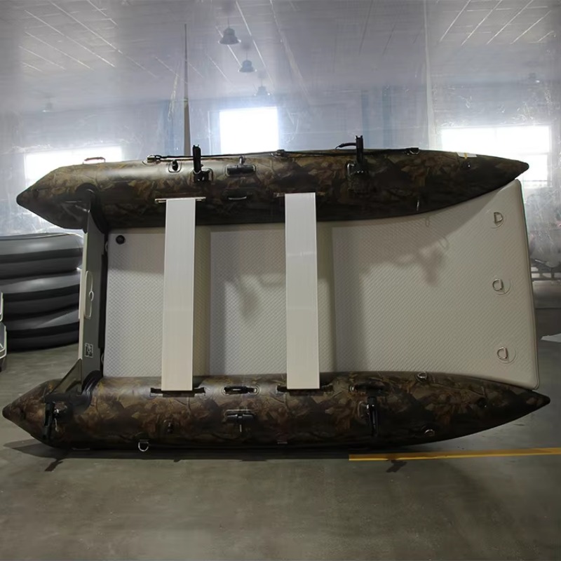 High-Speed Catamaran Inflatabl - Fishing Lure reseña y precio