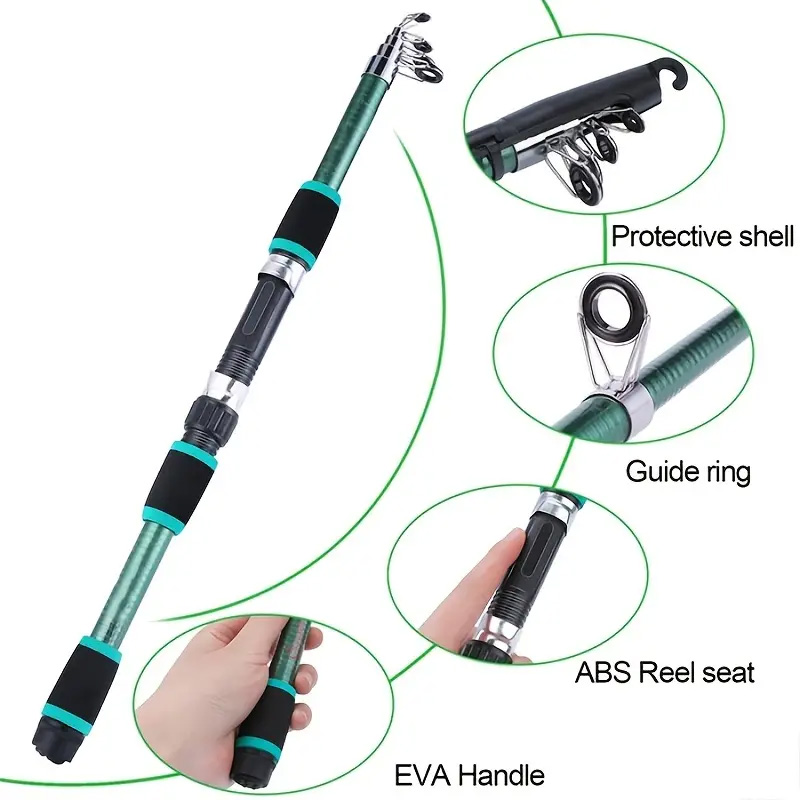 Fishing rod full set, fishing  - Fishing Equipment Bait reseña y precio