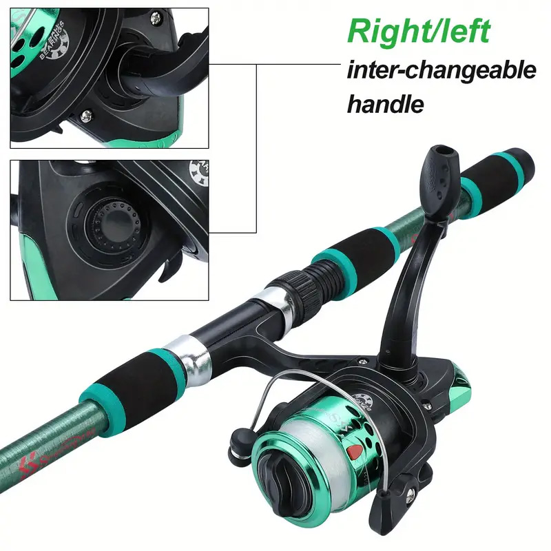 Fishing rod full set, fishing  - Fishing Equipment Bait reseña y precio