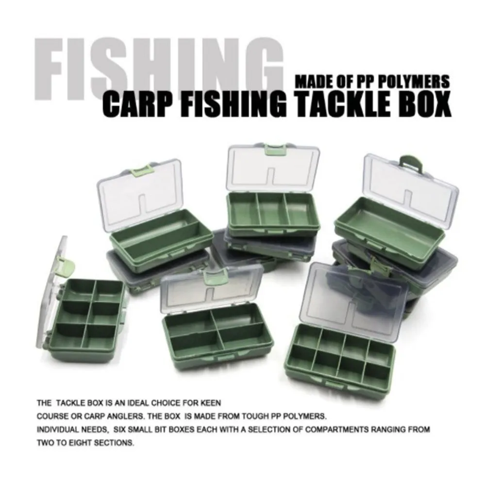 4/8grids Separate Storage Box, - Fishing Equipment Bait reseña y precio