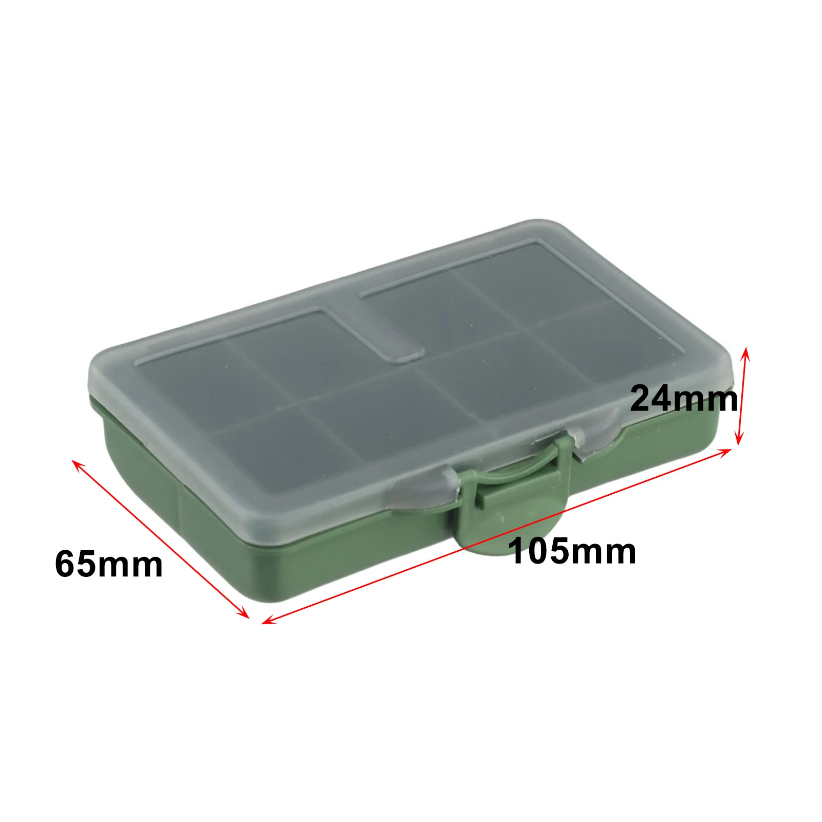 4/8grids Separate Storage Box, - Fishing Equipment Bait reseña y precio