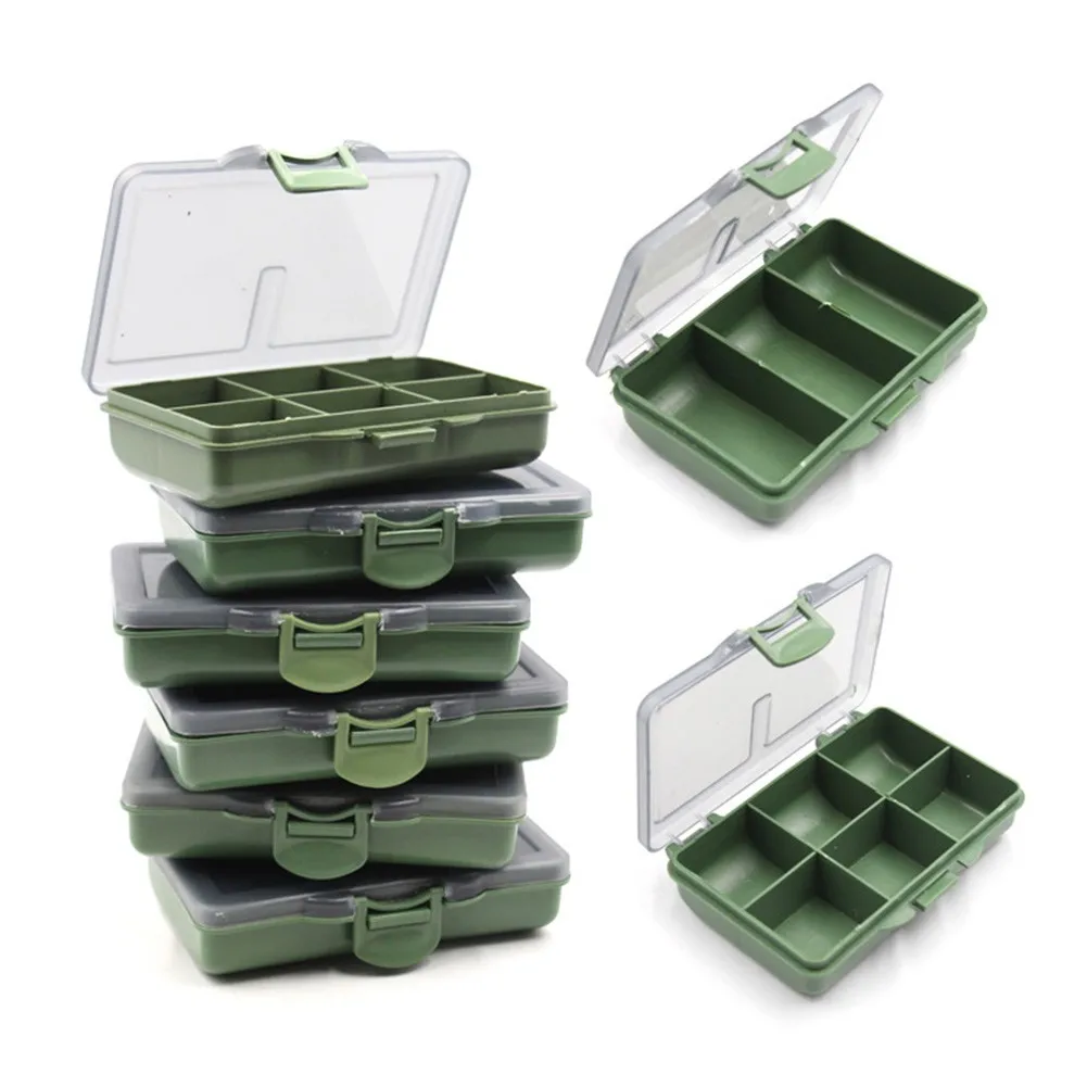 4/8grids Separate Storage Box, - Fishing Equipment Bait reseña y precio