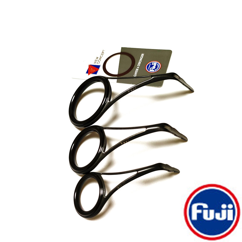 BR Wi & Wa  FUJI Guide  LYOG   - Fishing Equipment Guide reseña y precio