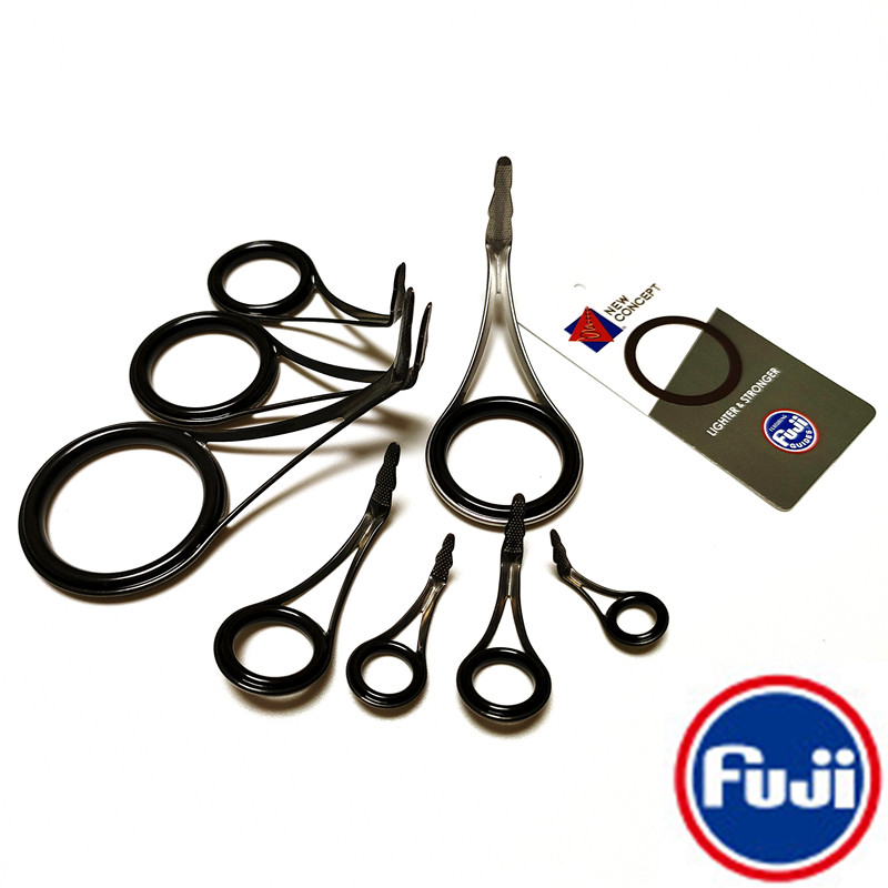 BR Wi & Wa  FUJI Guide  LYOG   - Fishing Equipment Guide reseña y precio