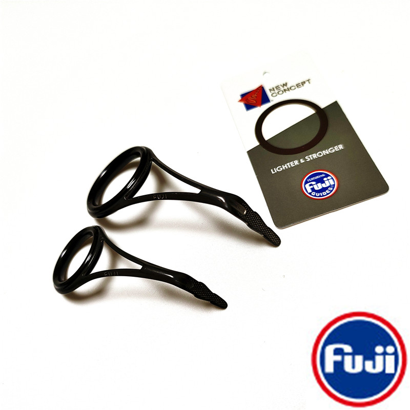 BR Wi & Wa  FUJI Guide  LYOG   - Fishing Equipment Guide reseña y precio