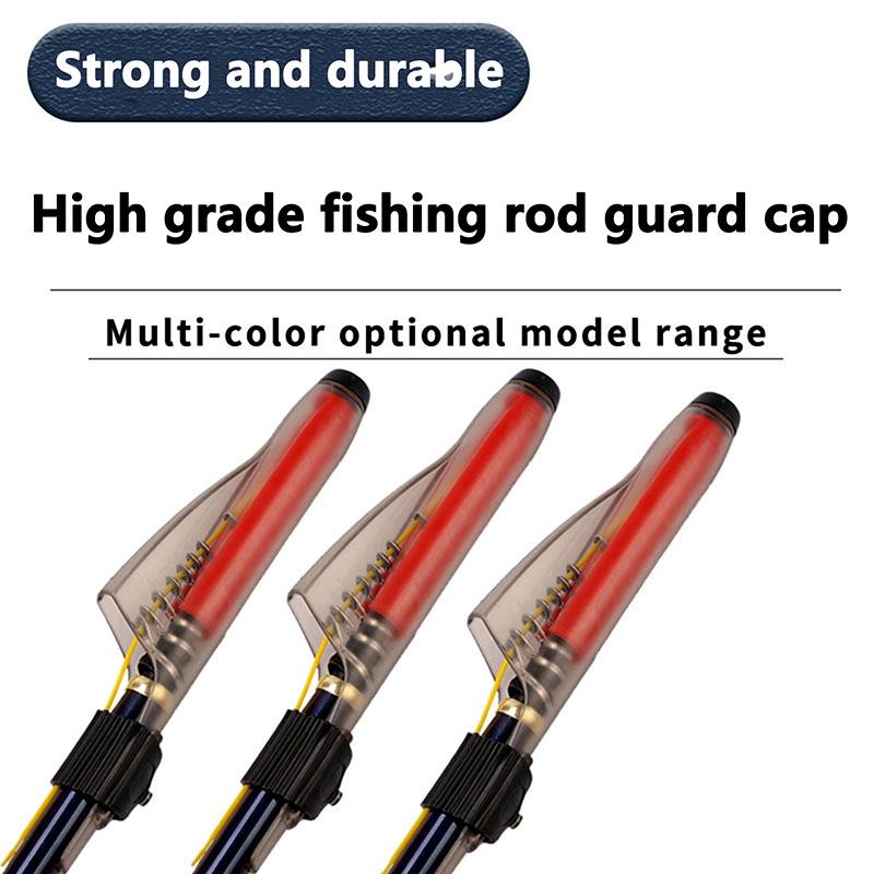1Pc Transparent Fishing Rod Ti - Fishing Equipment Guide reseña y precio
